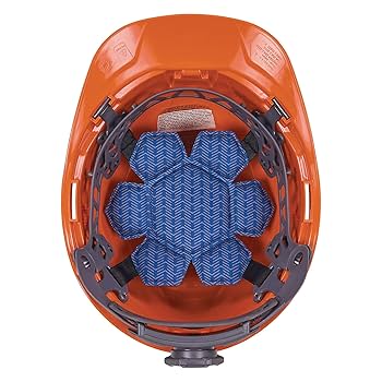 Ergodyne Chill-Its 6612 Moisture Wicking Hard Hat Top Pad
